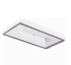 Светильник аварийный светодиодный ONTEC S M1 301 M ST, 1W/7LED, IP65, 3 часа, постоянного действия, ручное тестирование