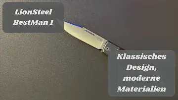 LionSteel BestMan1 BM1 - Klassisches Design und moderne Materialien