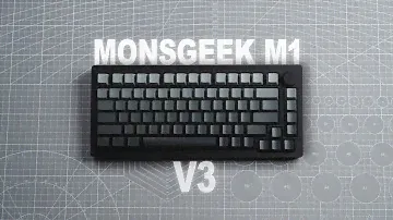 Cheaper and Better! - Monsgeek M1 V3 Review, Teardown & Sound Test ASMR