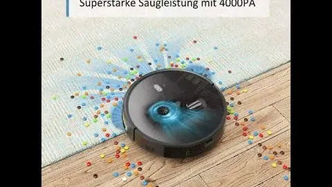 Trải nghiệm hút bụi từ Robot Tesvor M1