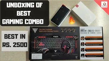UNBOXING OF GAMEDIAS GAMING COMBO 🔥🔥🔥🔥 | BEST GAMING COMBO UNDER RS 2500 | TECHNO DUDE|