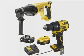 Перфоратор DEWALT DCH 133 M1 + Дрель-шуруповерт DEWALT DCD 708 N DCH133M1DD-RK