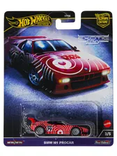 Машинка Hot Wheels Premium BMW M1 Procar