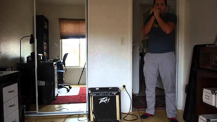 Solid State Amps for Harmonica - the Peavey Studio Pro 40