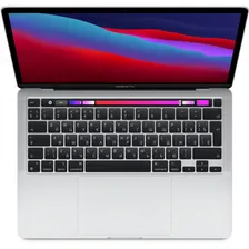 Apple MacBook Pro 13 (M1, 2020) 16 ГБ, 1 ТБ SSD, Touch Bar, серебристый СТО