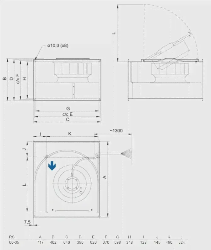 Systemair RS 60-35 M1 sileo-3