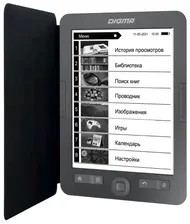 Электронная книга DIGMA M1 Dark Gray