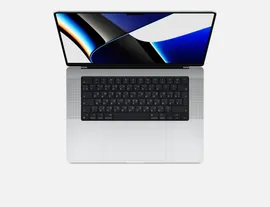 Ноутбук Apple MacBook Pro 16" M1 MAX, 32 GB, 1 TB SSD Серебристый MK1H3LL/A