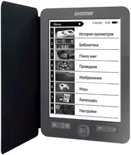 Электронная книга Digma M1 Dark Grey
