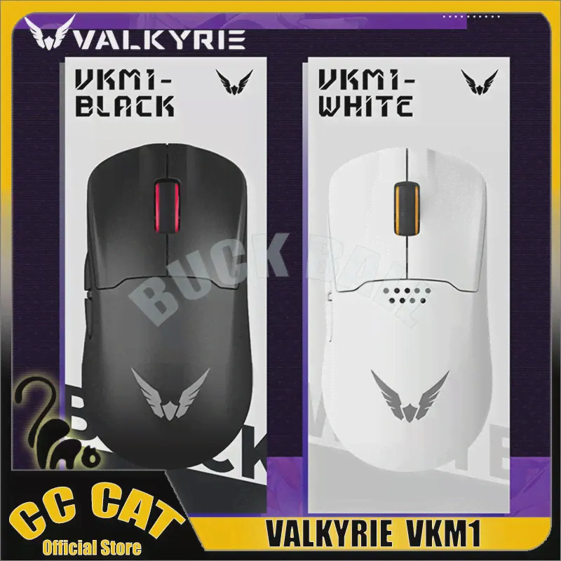 VALKYRIE VK M1 Gamer Mouse Беспроводные Bluetooth-Мыши 3-Режимные Игровые Мыши С низкой Задержкой Легкие Мыши С зарядной базой 4K