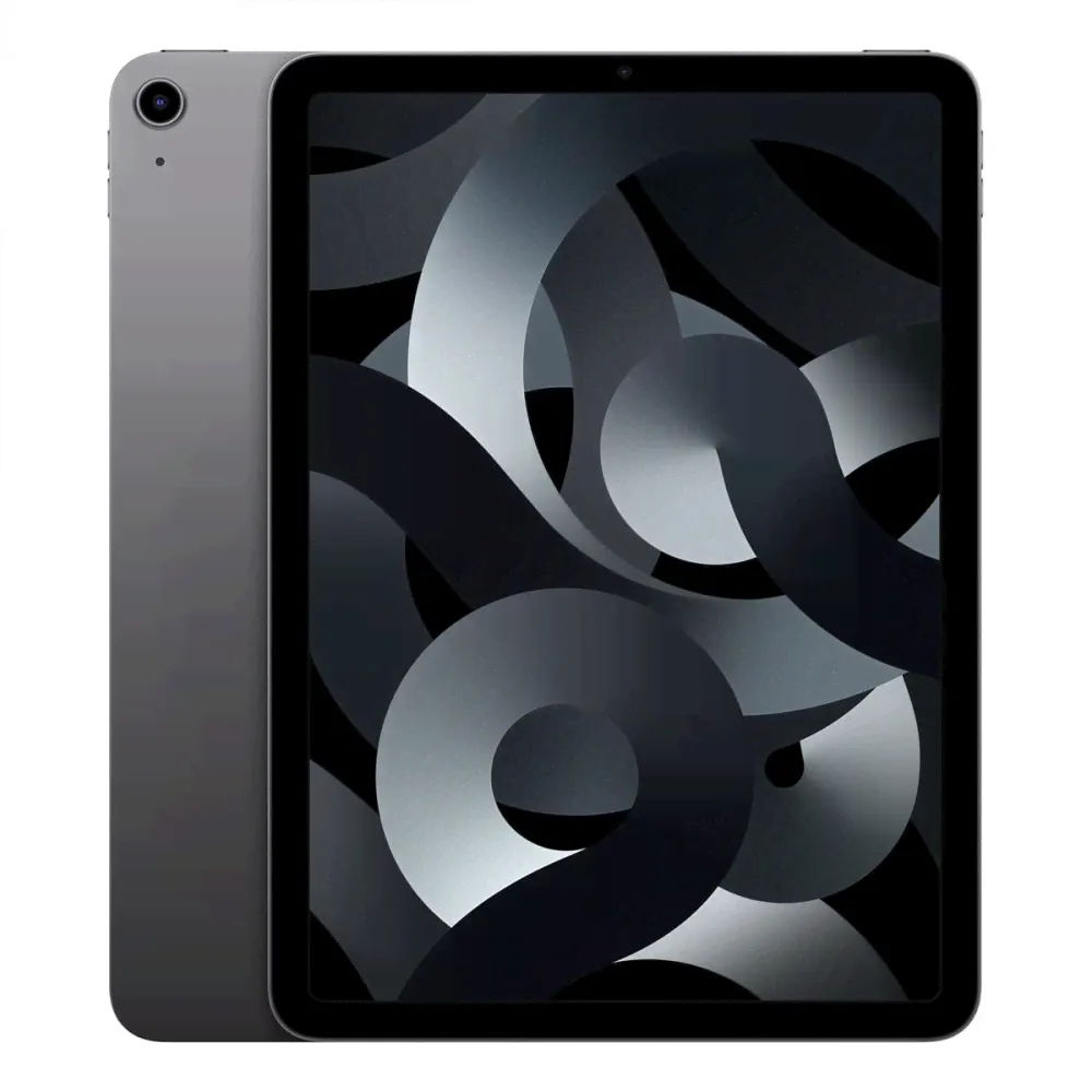 Apple iPad Air 10,9" (M1, 2022, 5 gen) Wi-Fi 256Gb Space Gray, «серый космос»-0