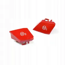 Кнопки M1 M2 рулевое колесо красный BMW M3 M4 M2