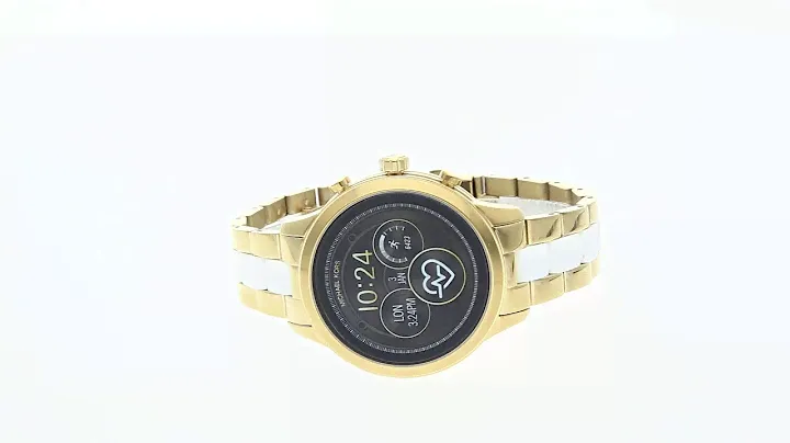Michael Kors Runway Access HR GPS Digital Smartwatch MKT5057 - Zegarek / Watch 360