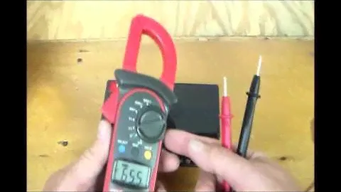 Testing The Voltage of a 12V Sealed Lead Acid Battery