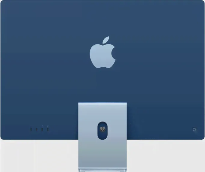 Apple iMac 24" Retina 4,5K, (MGPL3) (M1, 8C CPU, 8C GPU, 8 ГБ, 512 ГБ SSD), Синий-1