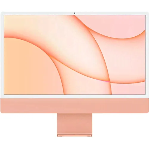 Apple iMac 24" Retina 4,5K (Z132001VF), M1 (8C CPU, 8C GPU), 8 ГБ, 256 ГБ SSD, оранжевый-0