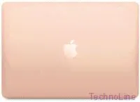 Ноутбук Apple MacBook Air 13 Late 2020, Apple M1 RAM 8 ГБ, SSD 256 ГБ, золотой MGND3 [Английская Раскладка]