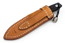 Нож с фиксированным клинком LionSteel M1 GBK, сталь M390, рукоять G10, черный