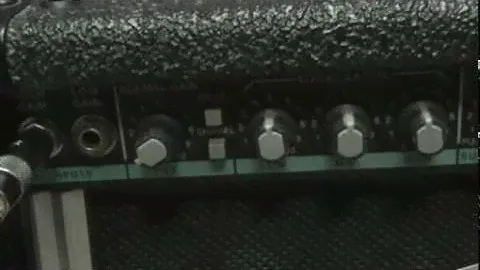 PEAVEY STUDIO PRO 110 GUITAR AMP CLEAN SOUND