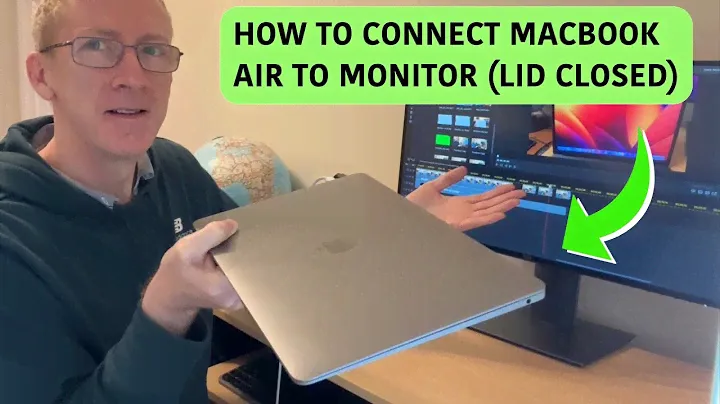 MacBook Air M1 Connect To Monitor With Close Lid