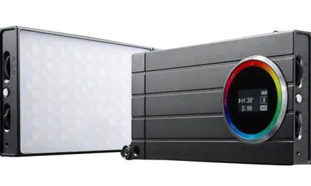 Осветитель светодиодный Godox RGB Mini M1 накамерный