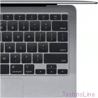 Apple MacBook Air 13 Late 2020 M1 8/256 ГБ MGN93, серебристый, английская раскладка