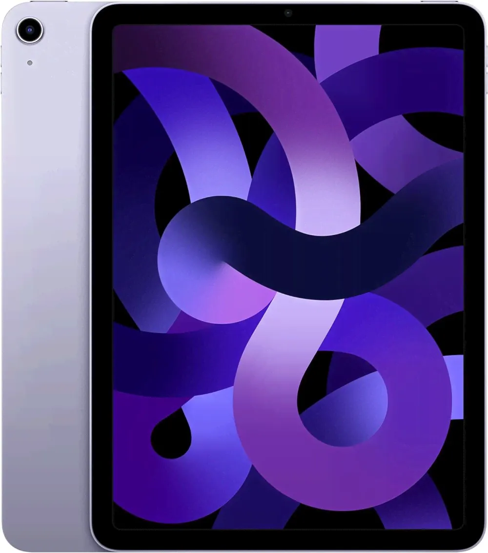 Планшет Apple iPad Air 10.9 (2022) M1 64GB Wi-Fi, Purple (MME23)