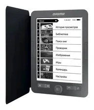 Электронная книга Digma M1, 6", 4Gb, темно-серый