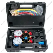 Манометрическая станция в кейсе (R22; R134a; R404A; R407C, R507A) Becool BC-PREMIUM M1