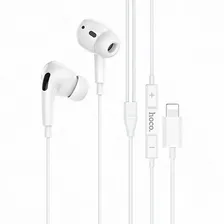 Проводная стерео-гарнитура Hoco M1 Pro Original Lightning (белый)