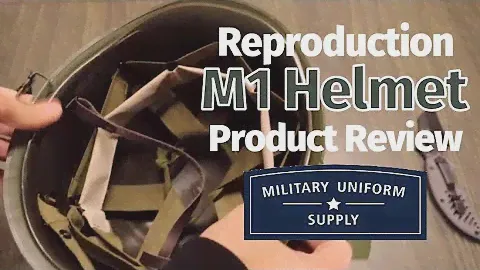 Обзор репродукции шлема M1 - Реплика шлема M1 времен Второй мировой войны