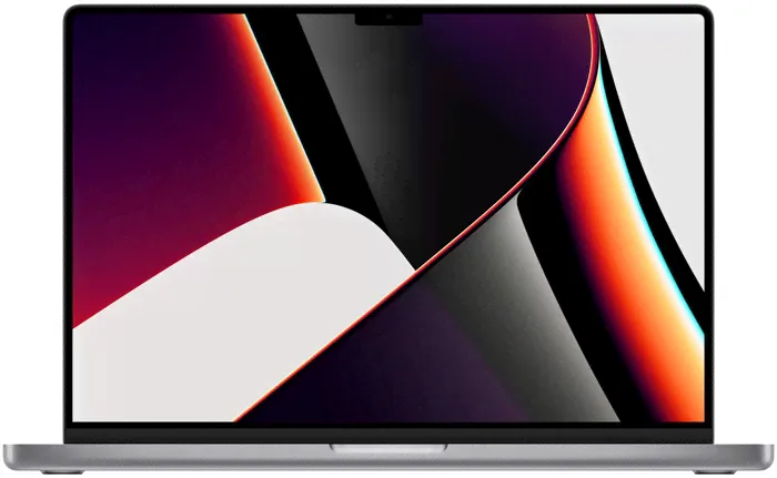 Ноутбук Apple MacBook Pro 16" M1 Pro (10C CPU, 16C GPU) /16Gb/512Gb Space Gray MK183-0