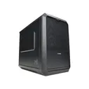 Корпус miniITX ZALMAN ZM-M1, Mini-Tower, без БП, черный [928417]