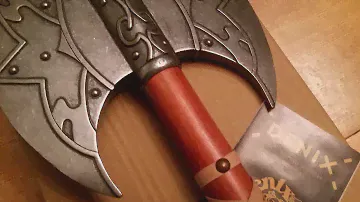 Топорик боевой Валькирии (Valkyrie battle axe), Denix replica 614/G