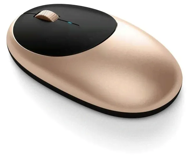 Беспроводная мышь Satechi M1 Bluetooth, золотистый