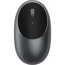Беспроводная компьютерная мышь Satechi M1 Bluetooth Wireless Mouse (ST-ABTCMM) серый космос