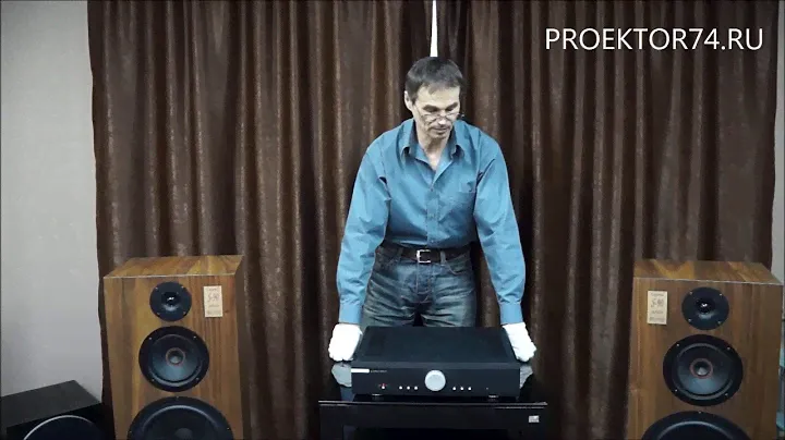Обзор интегрального усилителя Musical Fidelity M5si