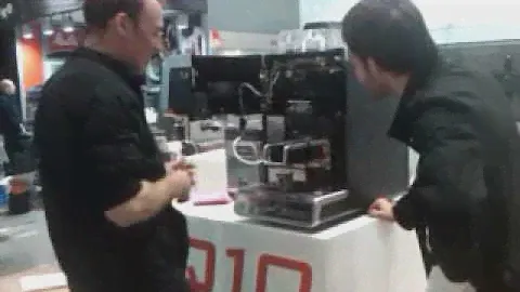Настройка кофемашины La Cimbali Q10 Touch