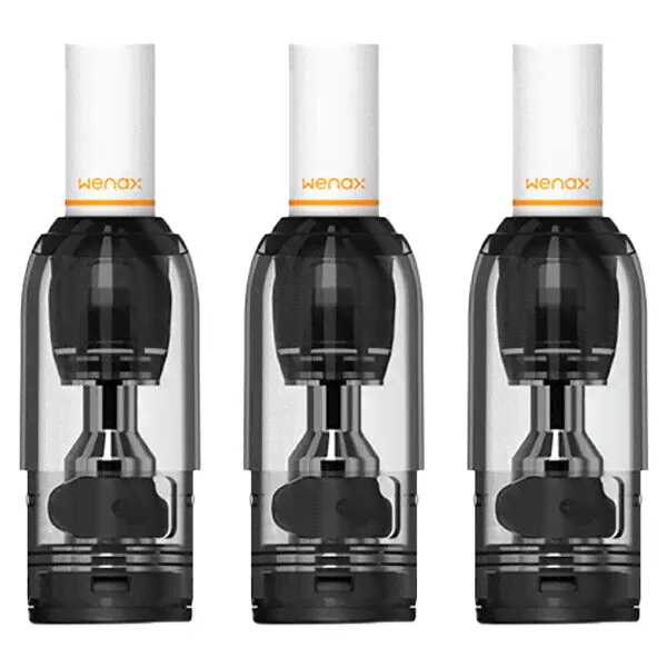 GeekVape Wenax M1 2ml Pod 3er Pack Ersatzpods inkl. Filter-0