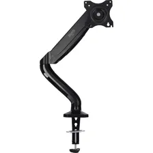 Кронштейн для мониторов Buro M1 черный 17"-27" макс.9кг крепление к столешнице поворот и наклон