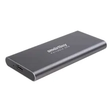 Внешний SSD Smartbuy M1 Drive 500GB USB 3.1 metal grey, M1 Drive 500GB Gray, внешний SSD диск, серый