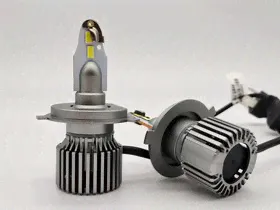 Светодиодная автолампа MYX Light M1 Premium H4 12V 25W CSP 3570 6000K в комплекте 2 шт.-0
