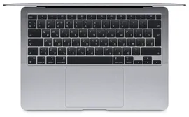 Ноутбук Apple MacBook Air 13 Late 2020 (Apple M1 / 13.3 / 2560x1600 / 8GB / 256GB SSD / Apple graphics 7-core / macOS) Серый космос (MGN63LL/A)