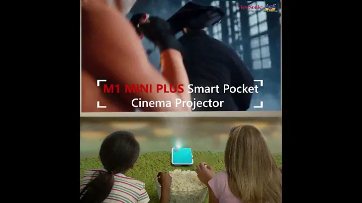 Portable Projector M1 Mini Plus.