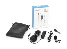 Boya BY-M1 Pro Всенаправленный петличный микрофон (6,0m)