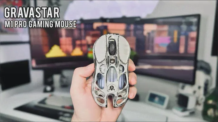 Gravastar GAMING mouse - Mercury M1 Pro