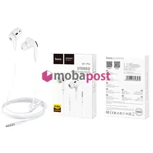 Гарнитура Hoco M1 Pro (вкладыши) Белая