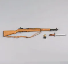 🛍 1/6 масштаб мини M1 garand оружие США винтовка модель оружия игрушки подходит для 12-дюймовой фигурки, запчасти, аксессуары