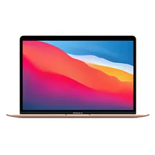 Apple MacBook Air 13" (M1, 2020) 8 ГБ, 256 ГБ SSD Gold, золотой (MGND3)