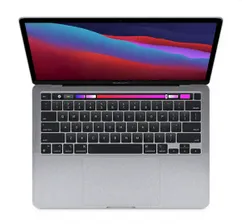 MacBook Pro 13" «Серый космос» (MYD82) + Touch Bar и Touch ID // Чип Apple M1 8-Core CPU, 8-Core GPU, 8 ГБ, 256 ГБ (Late 2020)